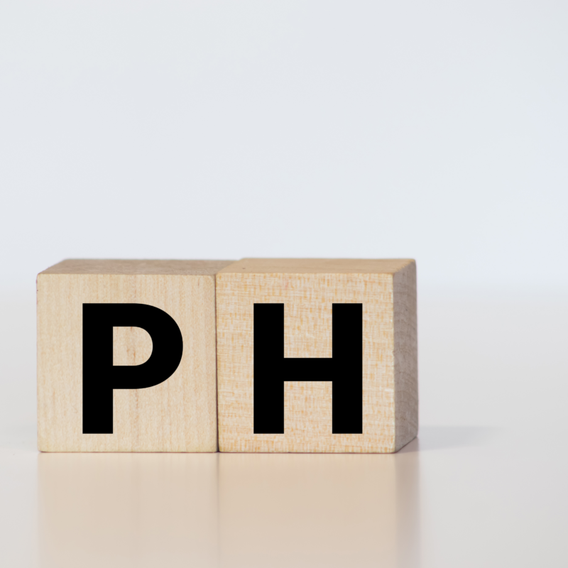 pH-Regulierung